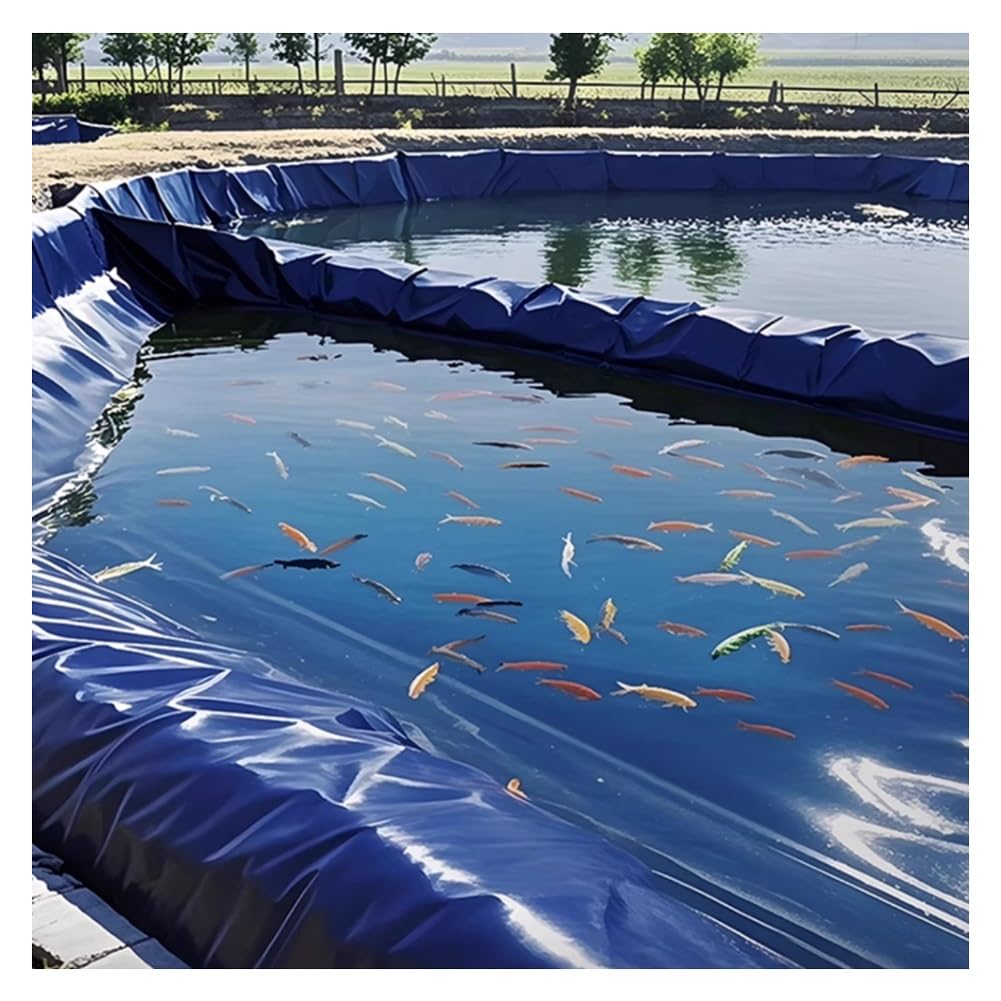 Bâche étanche EasytoCut en polyéthylène anti-fuite pour grand bassin de 1x10m