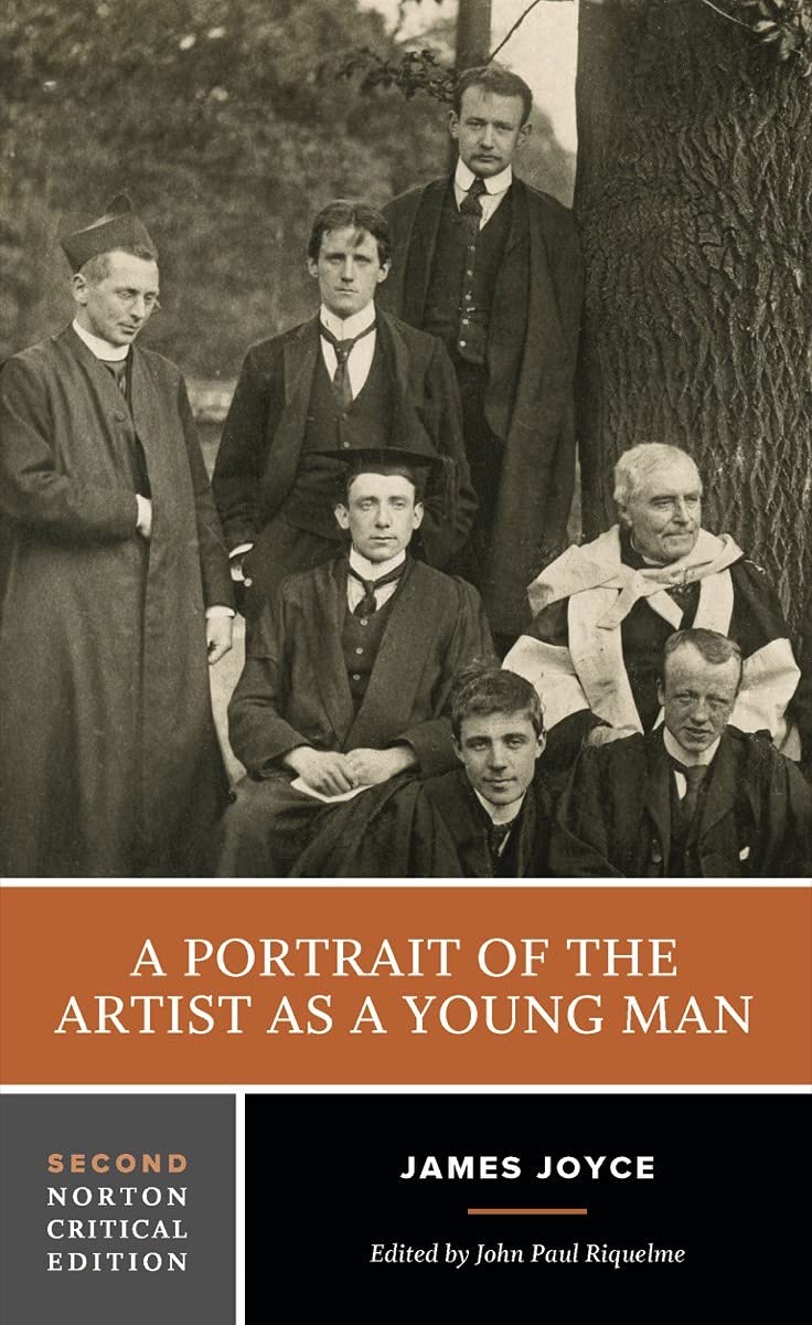 A Portrait of the Artist as a Young Man by James Joyce, John ... - 9780393643947