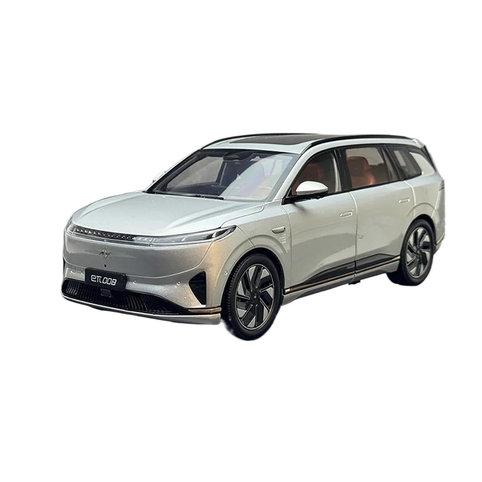 Metallo Scala Replica 1 18 Per Dongfeng Yipai Eπ007 Eπ008 Modello auto statica lega pressofusa Collezione decorazioni per la casa Hobby Veicoli Giochi Set