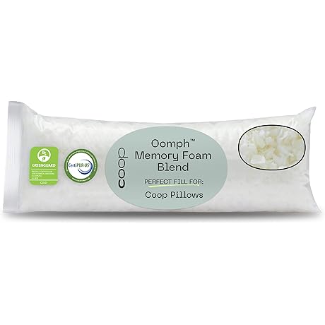 Coop Home Goods: Enhancing Your Sleep Experience with Extra Oomph Pillow Fill