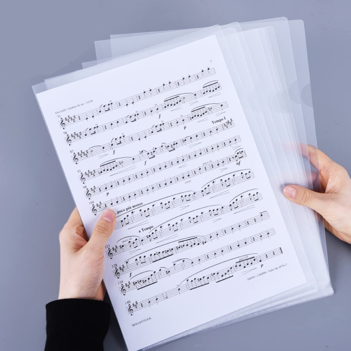 NUOBESTY 120 Stk transparente Dokumentenmappe Dokumentenordner Umschläge sobres para cartas Sicheren Ordner kopieren Papierordner ein Größenordner Aktenordner Tasche Dateisatz Umschlag a4