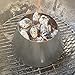 KAMaster Stainless Steel BBQ Whirlpool for Weber 22