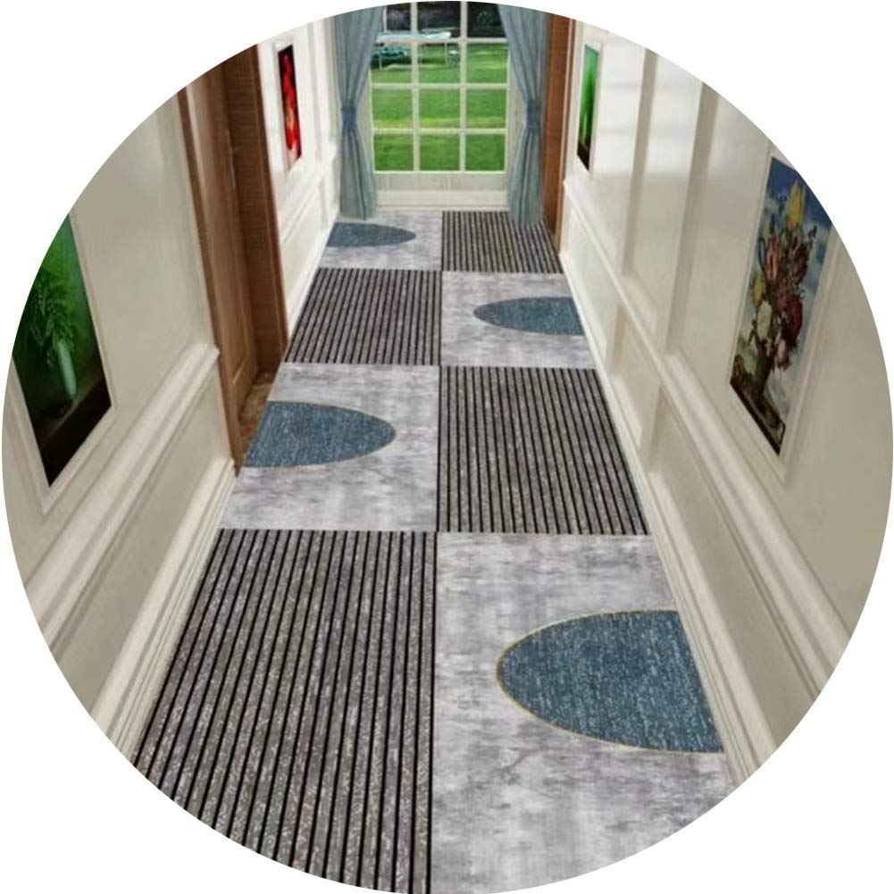 Tapis couloir lavable et sur mesure ZRUYI pour éviter les chutes dans l'allée