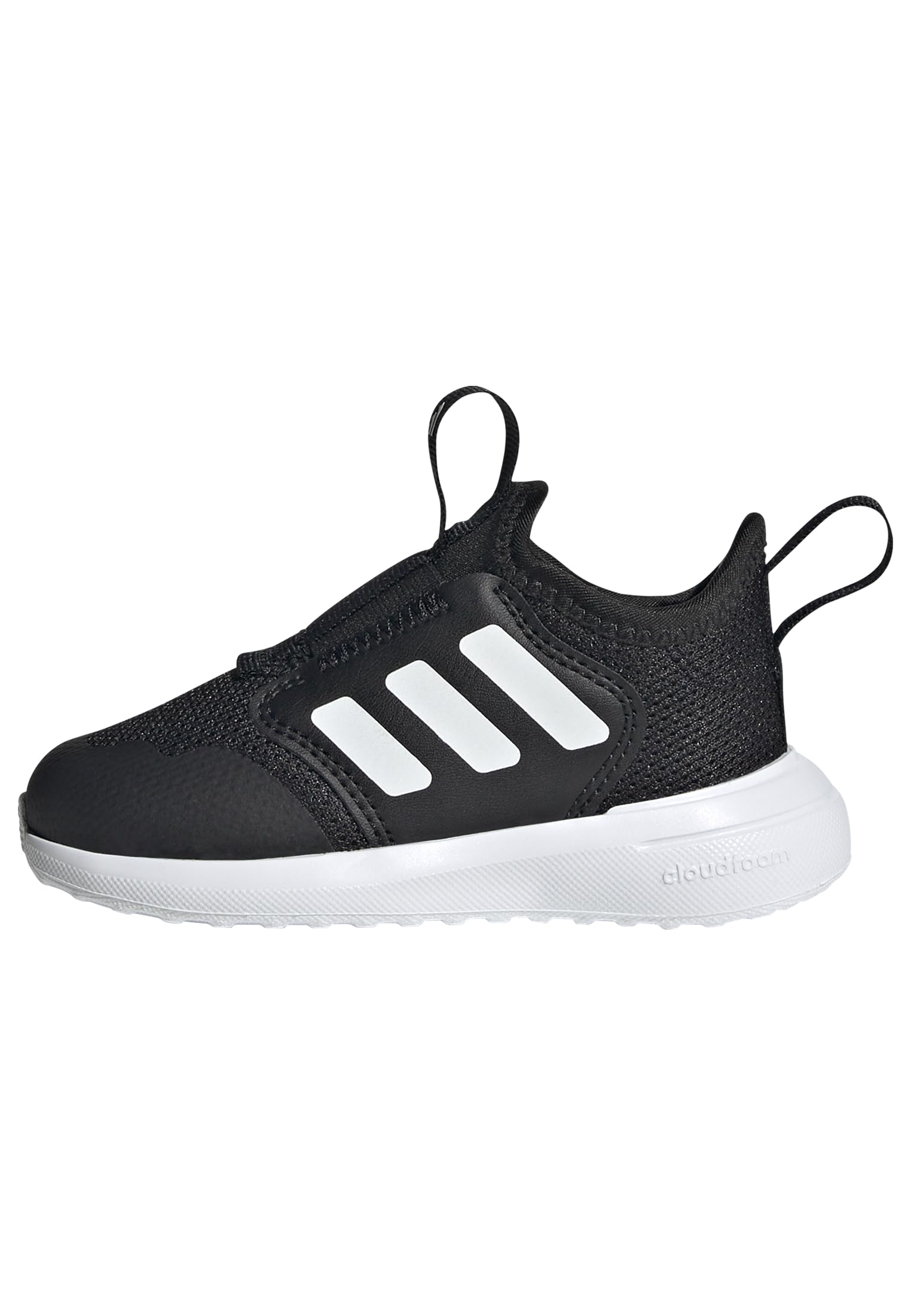 Adidas  Tensaur Comfort Infant Shoes - Black/White - C9 (26.5)