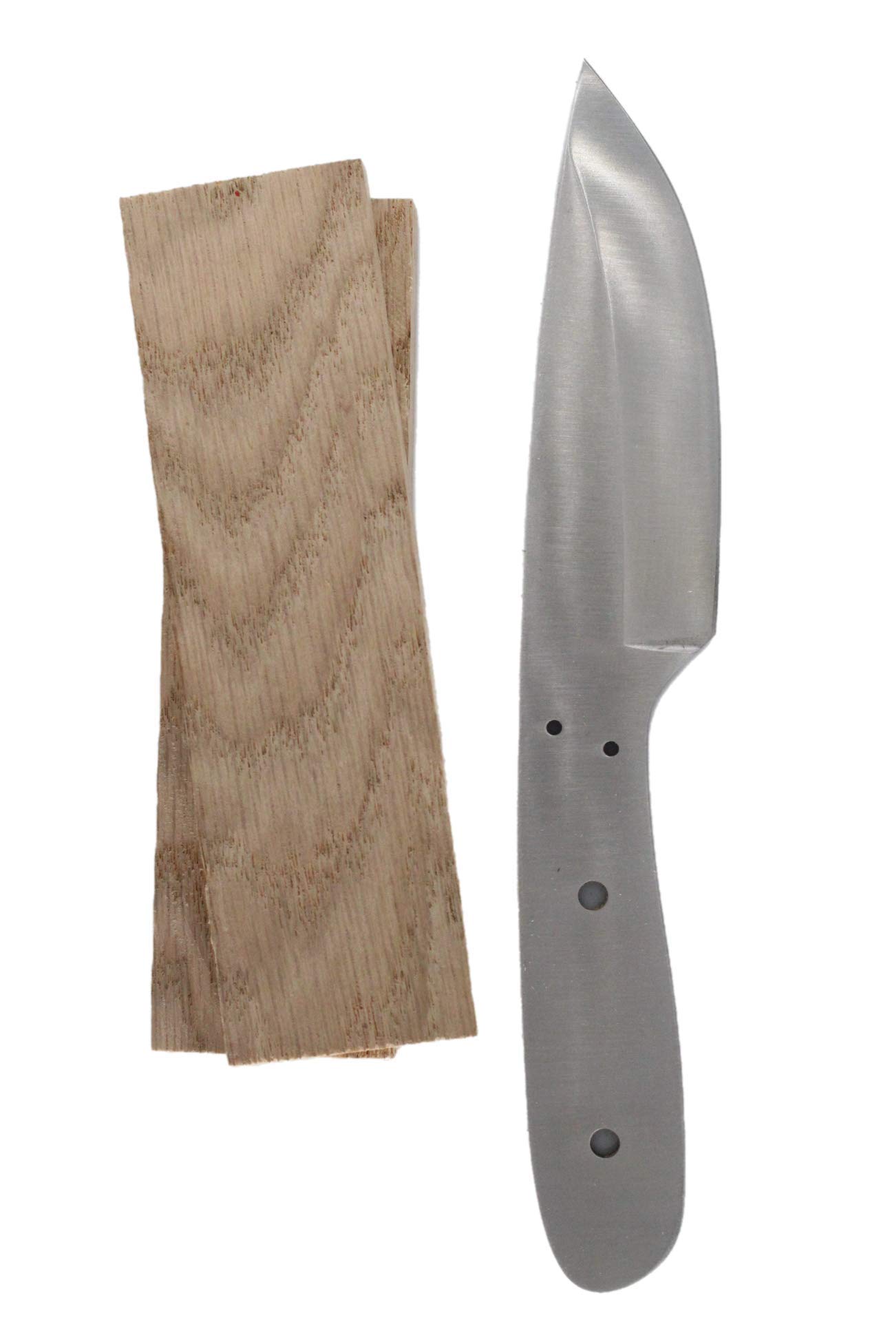 Fury SKINNER knife kit - PAYNE BROS - KNIFE MAKING/KNIFE SUPPLIES (OAK)