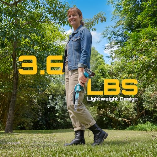 SEESII 8-Inch Cordless Chainsaw CH820+