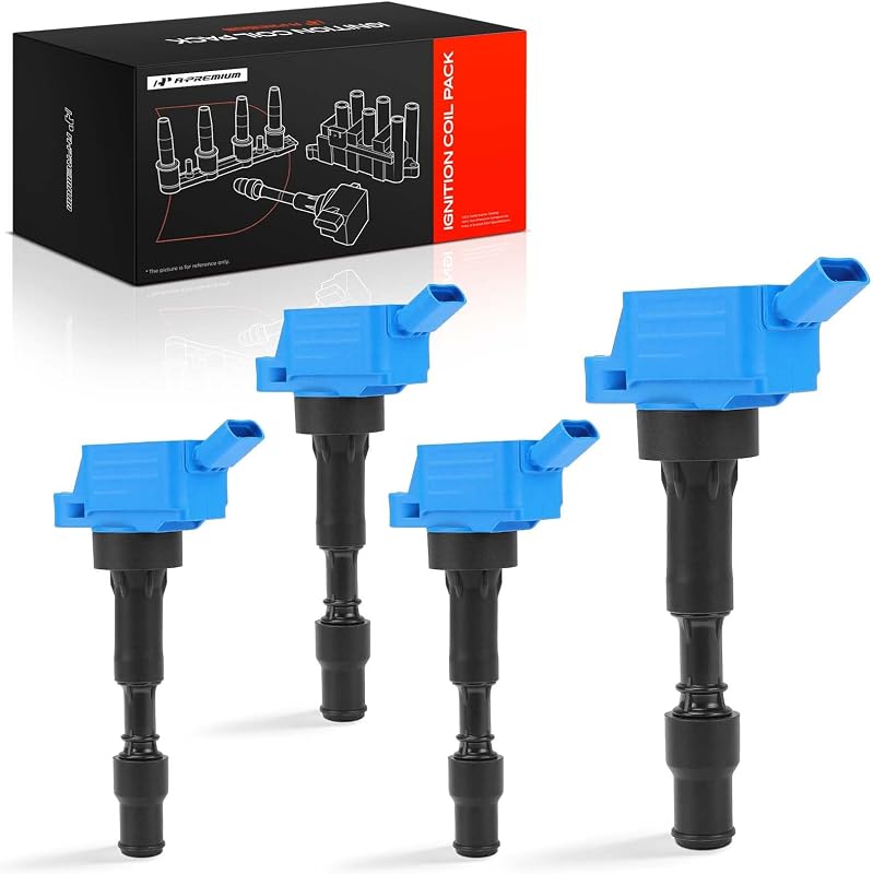 Bobina de ignição do motor A-Premium para Hyundai e Kia – 1 unidade