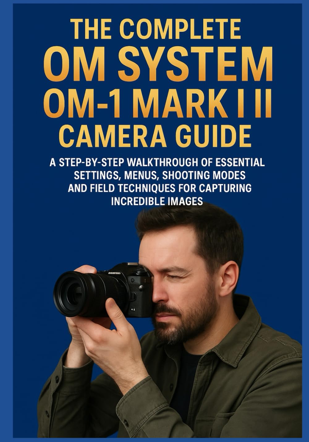 THE COMPLETE OM SYSTEM OM-1 MARK II CAMERA GUIDE: A Step-by-Step Walkthrough of Essential Settings, Menus, Shooting Modes, and Field Techniques for Capturing Incredible Images