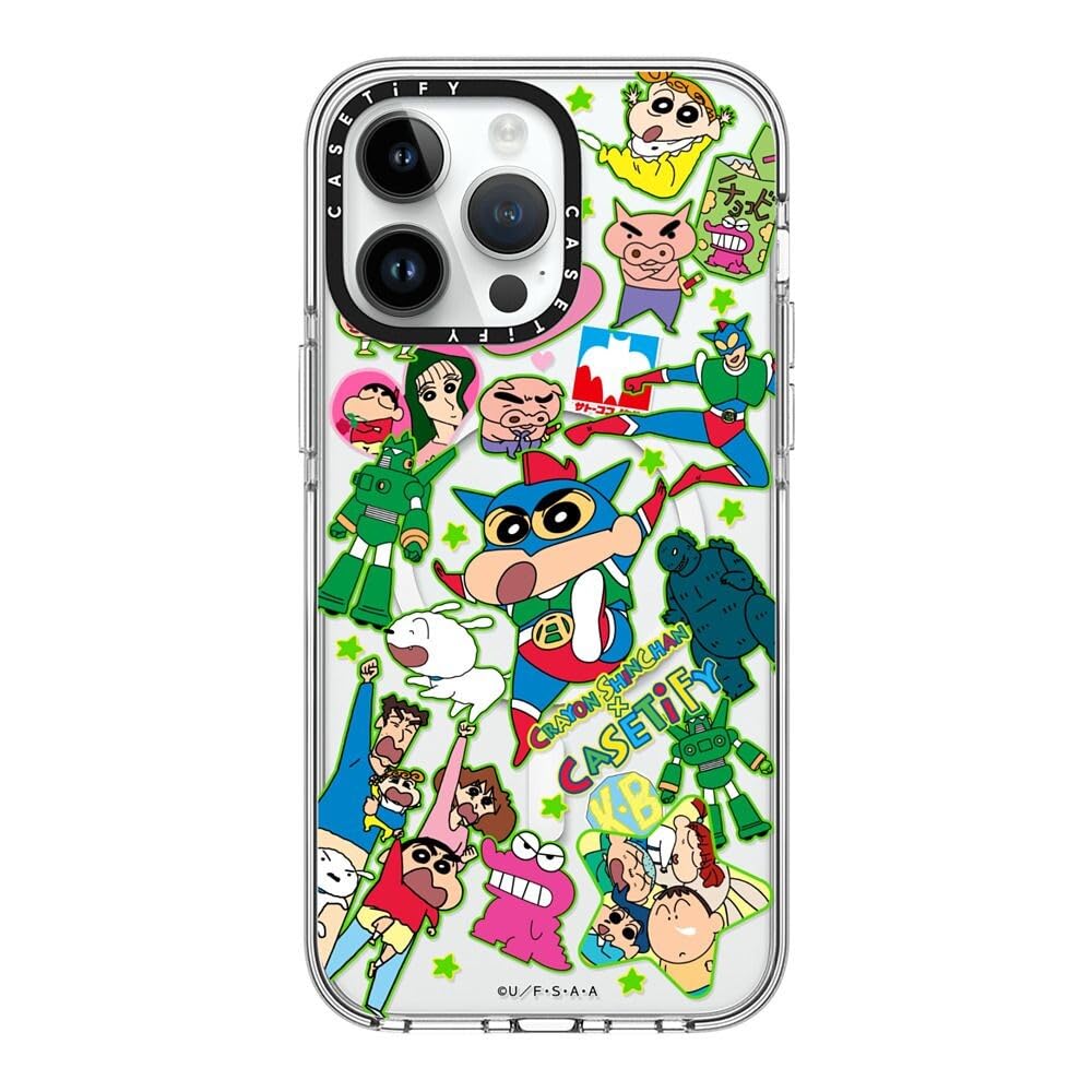 Amazon.co.jp: CASETiFY インパクト クリア iPhone 14 Pro Max ケース