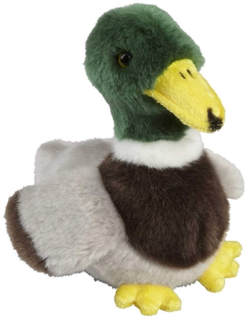 Peluche canard colvert doudou oiseau 18cm Ravensden doux