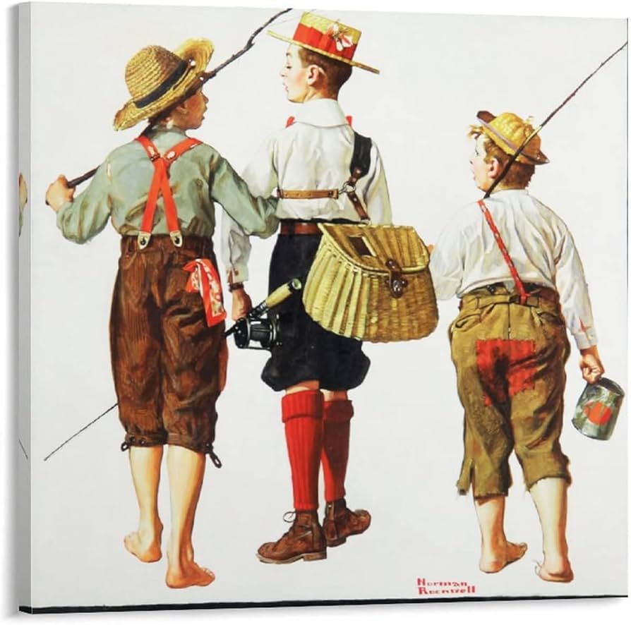 Amazon.co.jp: Norman Rockwellノーマン・ロックウェル画家の作品