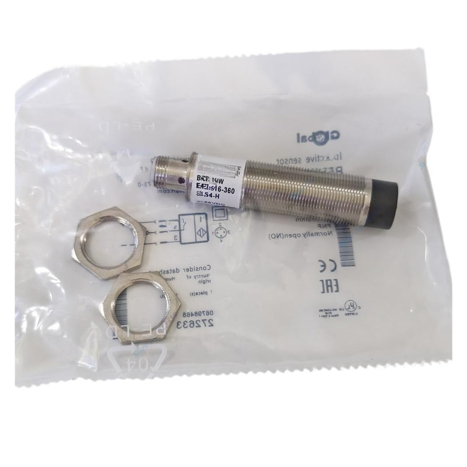 JHPWKRMU BES516-360-G-S4-H M18 Proximity Switch Sensor
