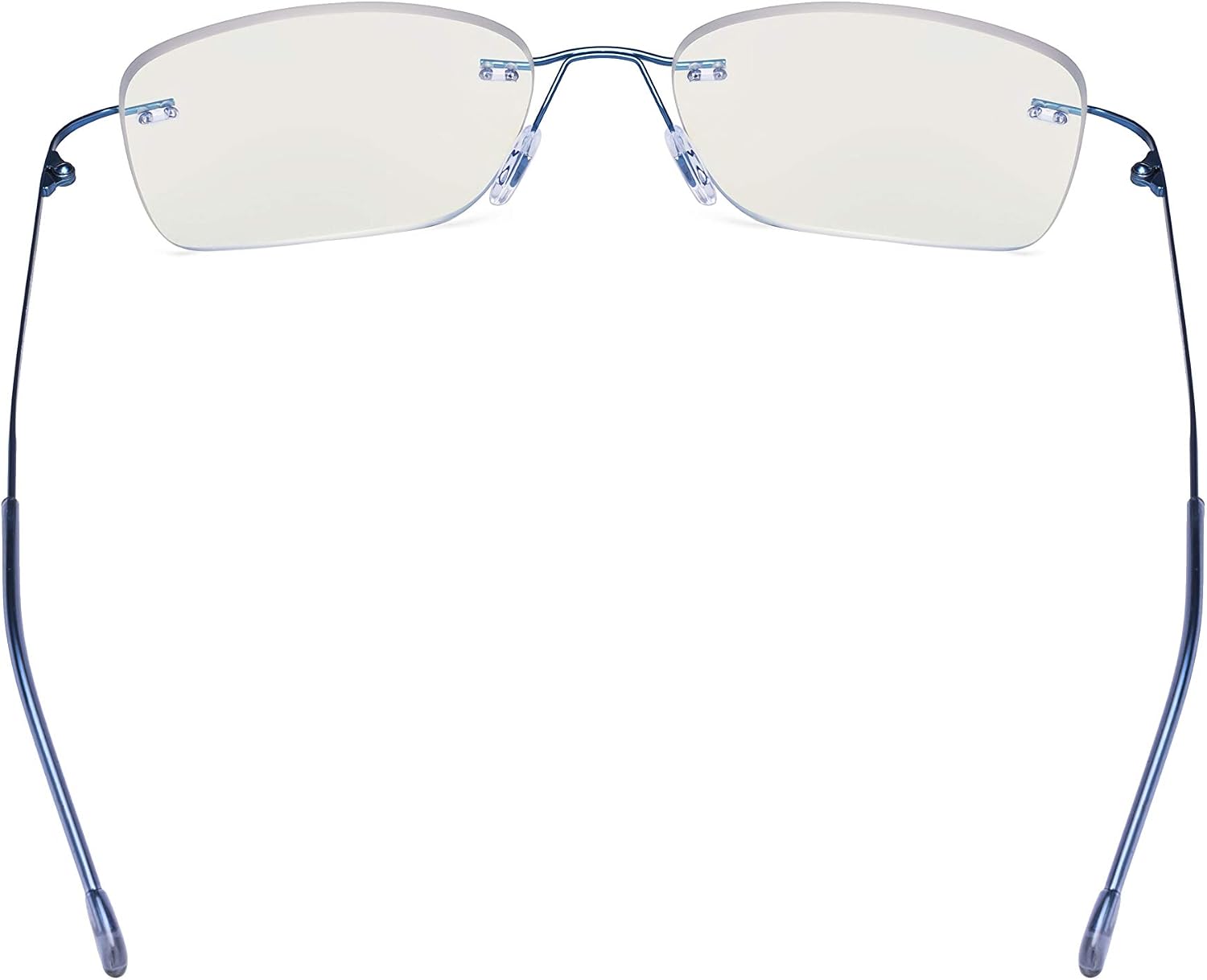 Eyekepper Rimless Progressive Readers Women, UV Protection Rimless Multifocus Computer Readers - Image 5