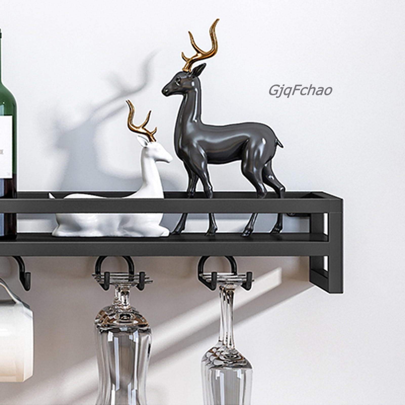 ウィスキー/ワイングラス ラック 壁掛けも可能 618f9jFIPFL._AC_UF350,