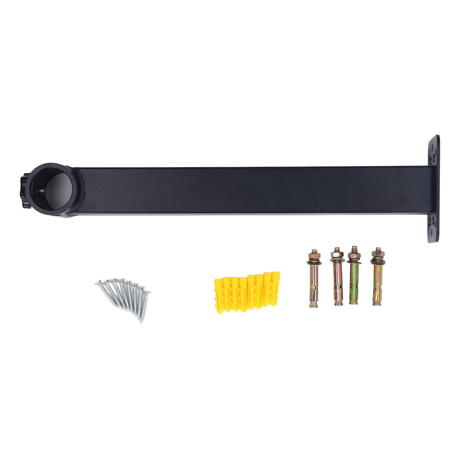 Support Mural Long en Alliage D'aluminium Robuste pour Antennes V2 Gen 2 pour Mur Extérieur