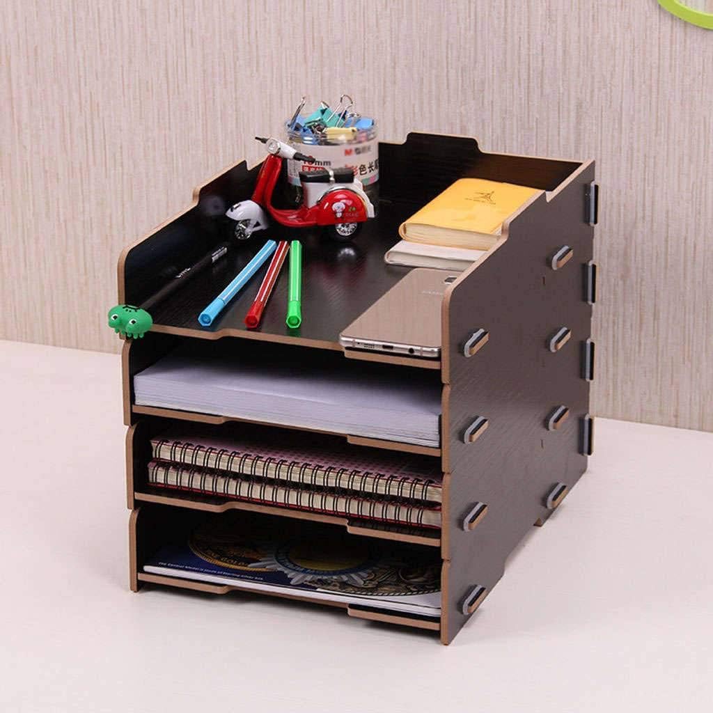 Desk Organizer Tray Compartments, Office Multifunctional