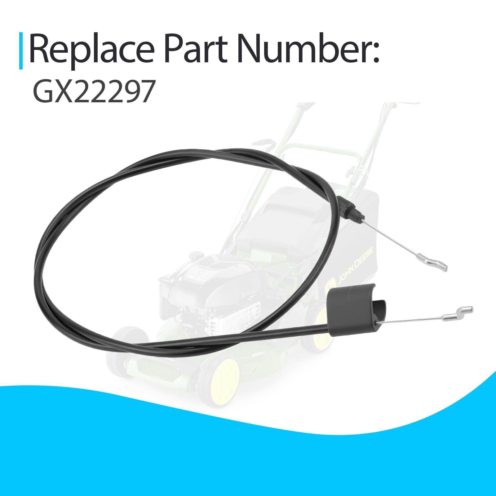 Quorlentia GX22297 Zone Control Cable Compatible with John Deere 21