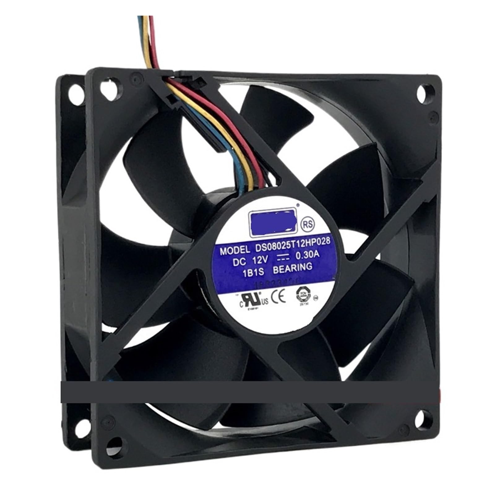 ANERTQUIH DS08025T12HP028 12V 8025 80 * 25mm Cooling Fan