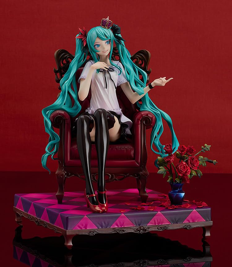 グッドスマイルカンパニー(GOOD SMILE COMPANY) 初音ミク with SOLWA 1/7スケール フィギュア 未開封新品 初音ミク with SOLWA