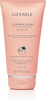 Cleanse & Glow Transforming Gel Cleanser - Gentle Cleanser Face Wash & Makeup Remover - Helps Minimize the Appearance of Pores and Reveals Luminous, Glowing Skin (150ml)