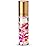 Blossom Roll on Lip Gloss, Scented Clear High Shine Moisturizing Lip Oil, Non Sticky, Infused with Real Flowers, Made in USA, 0.2oz, Strawberry Hemp