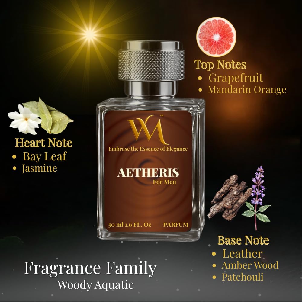 Buy Venus Maris Aetheris Extrait de Parfum for Men | Long Lasting