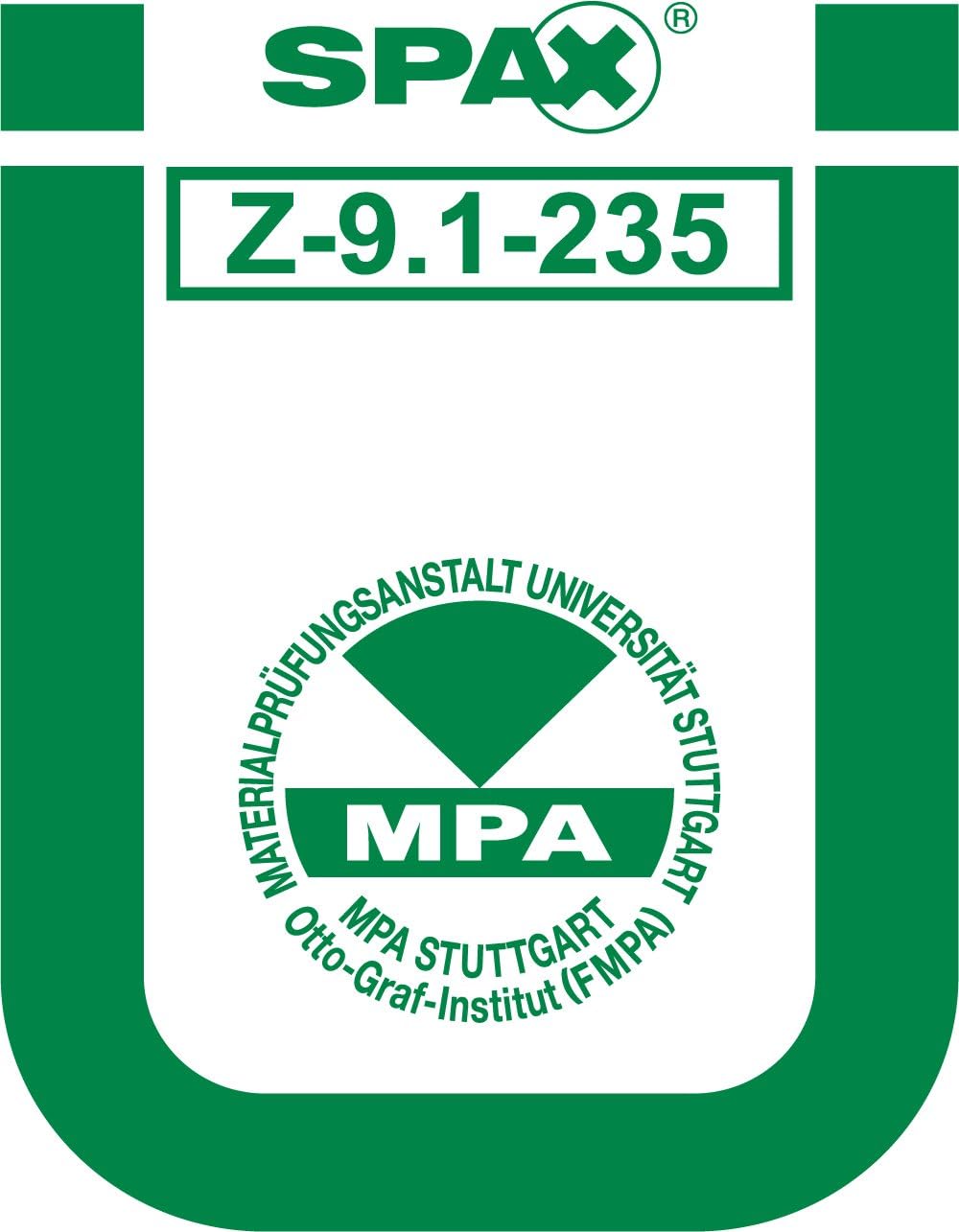 SPAX 0/1032/001/3,5/17/ /01 Befestigungsmittel Screws Raised countersunk Head Z, 3.5 x 17, galv, Pack of 1000, Blank galvanised, 3,5 x 17 mm