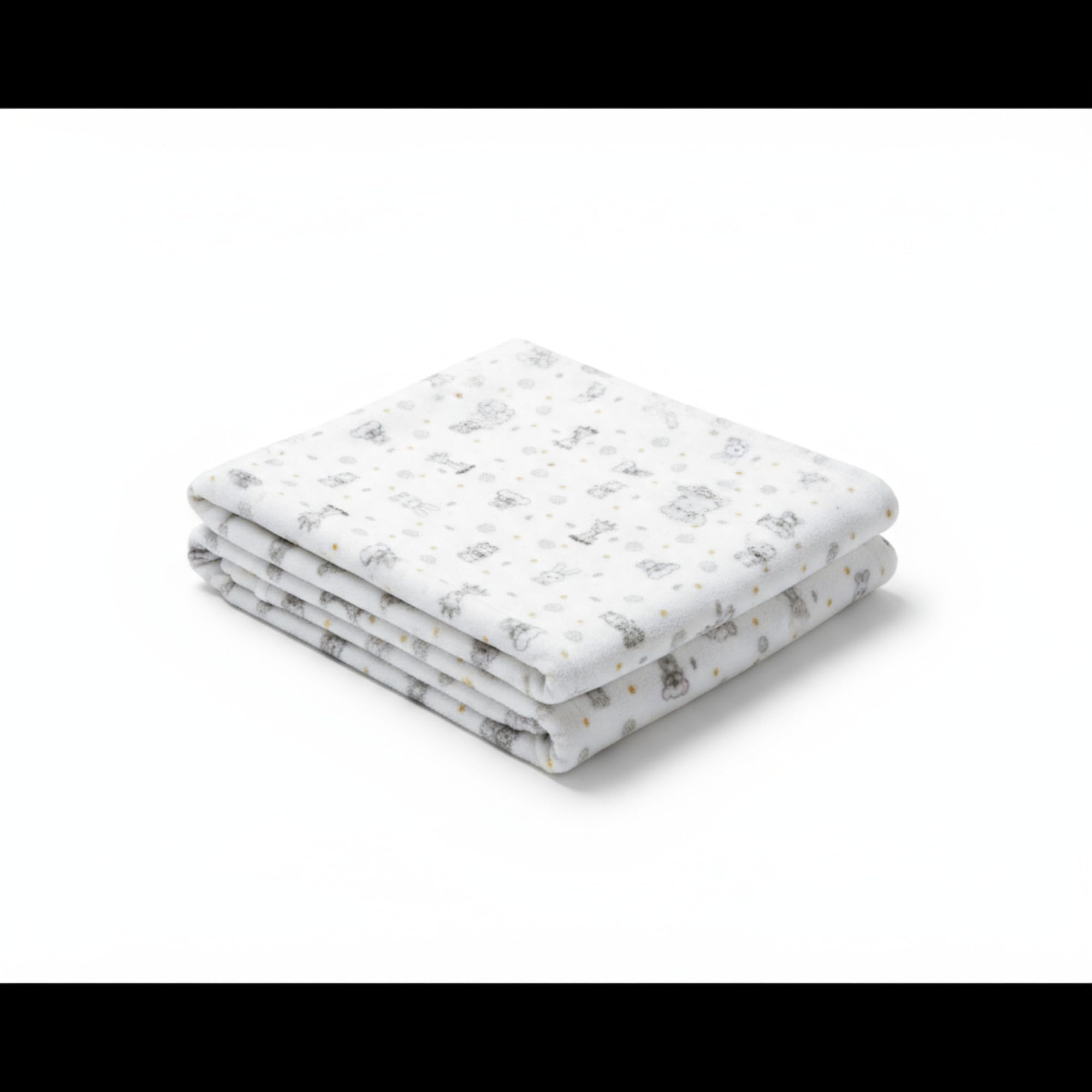 variouss Interbaby - Juego de Sabana Coralina, Tríptico Coralina para Bebé (Azul Animalito, Minicuna 50x80 cm)