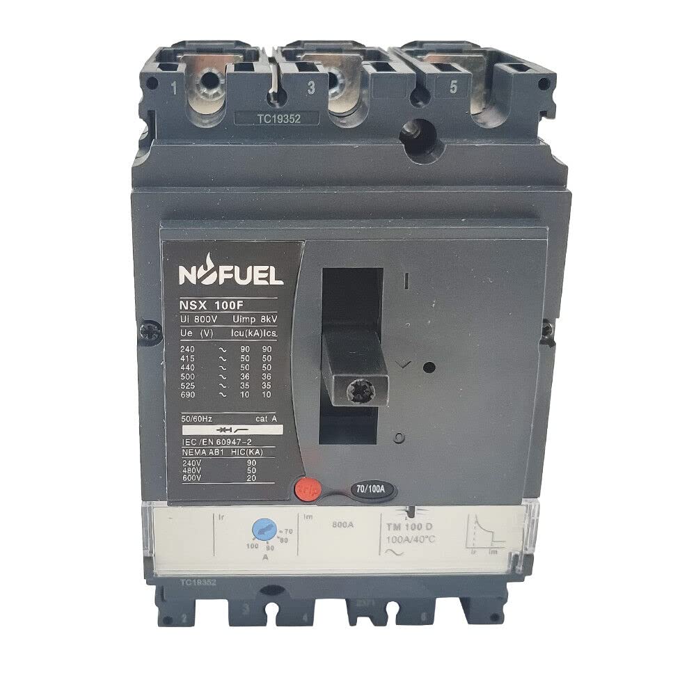 Circuit Breaker LV429630 NSX100F TM100D 3P3D Compact NSX