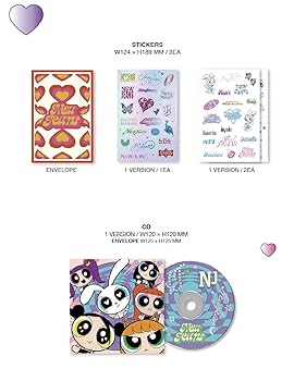 Amazon.com: NewJeans - Get Up [The Powerpuff Girls X NJ Box