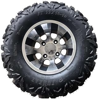 Rear Aluminum Wheel Rim Assembly