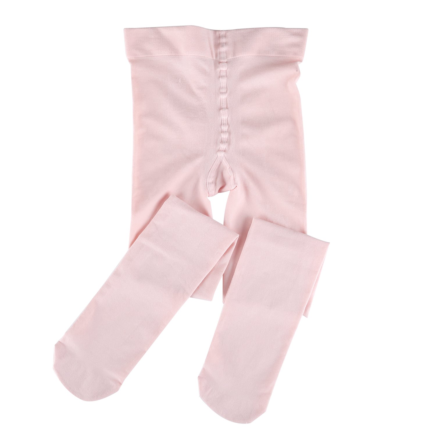 AKISS Ultra Soft Classic Ballet Dance Footed Tights for Girls Toddlers/Little Kids/Big Kids (2-14 Years)