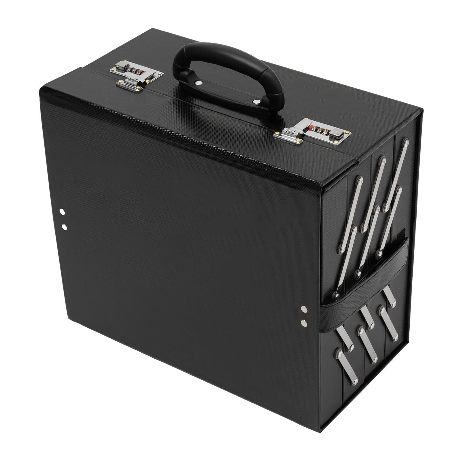 Generisch Sonnenbrillen-Organizer mit 48 Fächern, 48 Paar faltbare Mehrfach-Sonnenbrillen-Brillen, Sammler-Brillen-Sonnenbrillen-Aufbewahrungsbox, mit codierten Schlössern for Brillen, Schmuck.