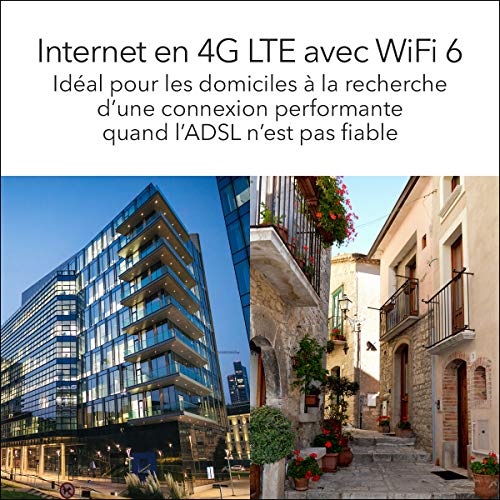 NETGEAR LAX20 Nighthawk routeur sans fil Gigabit Ethernet Bi bande 2 4 GHz / 5 GHz 4G Neuf - vue 6