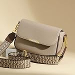 travel crossbody crescent bags for women over shoulder purse with zipper