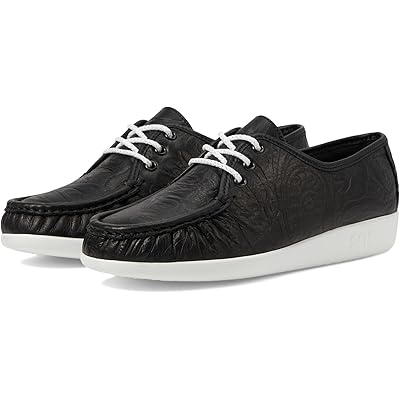 SAS Siesta Comfort Tie black larse