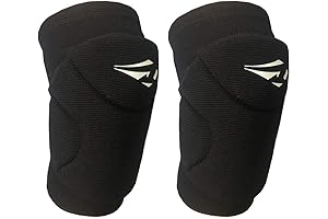 Plus Size Volleyball Knee Pads for Men and Women — Shock Proof...