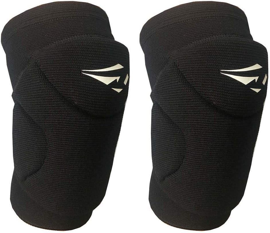 Rawxy Volleyball Knee Pads with High Shock Absorbing Cushion,Adult