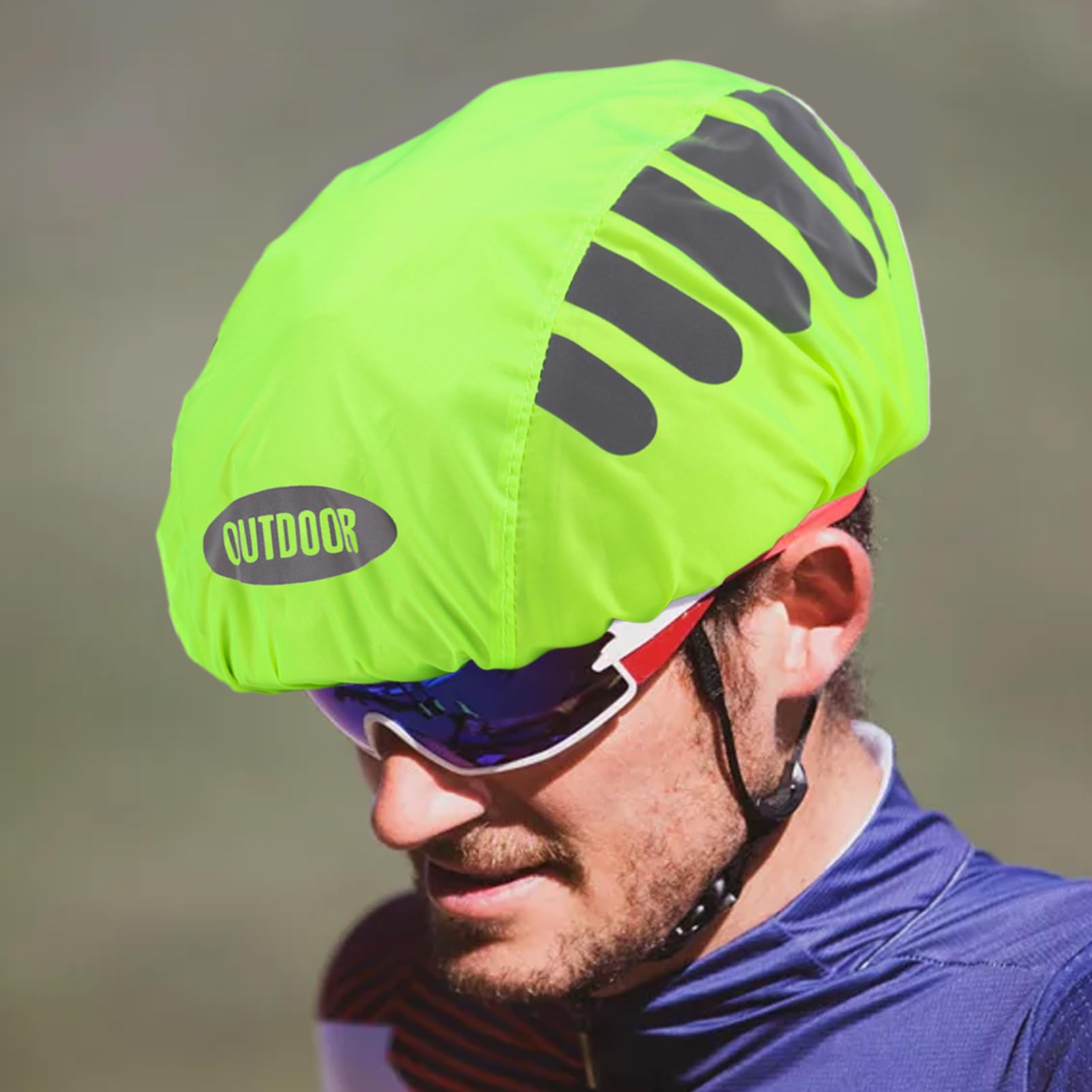 Fahrradhelm-Regenschutz – wasserdichter Outdoor-Schutz