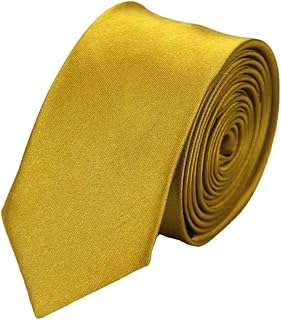 Corbatas estrechas para hombres y mujeres, corbatas delgadas y delgadas para boda, corbatas de color sólido