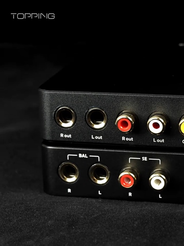 Amazon.co.jp: TOPPING D50 III 2*ES9039Q2M DAC、USB/BT5.1/光/同軸