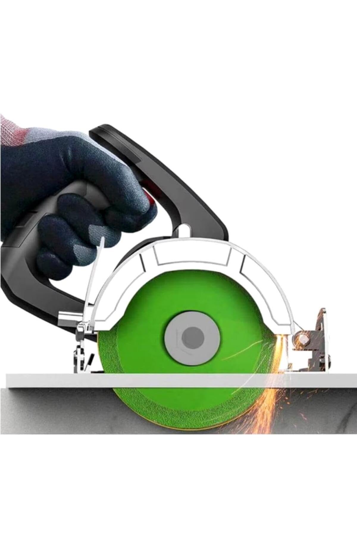 Mucit Home Cam Seramik Taş Fayans Şişe Kesme Diski 115 mm