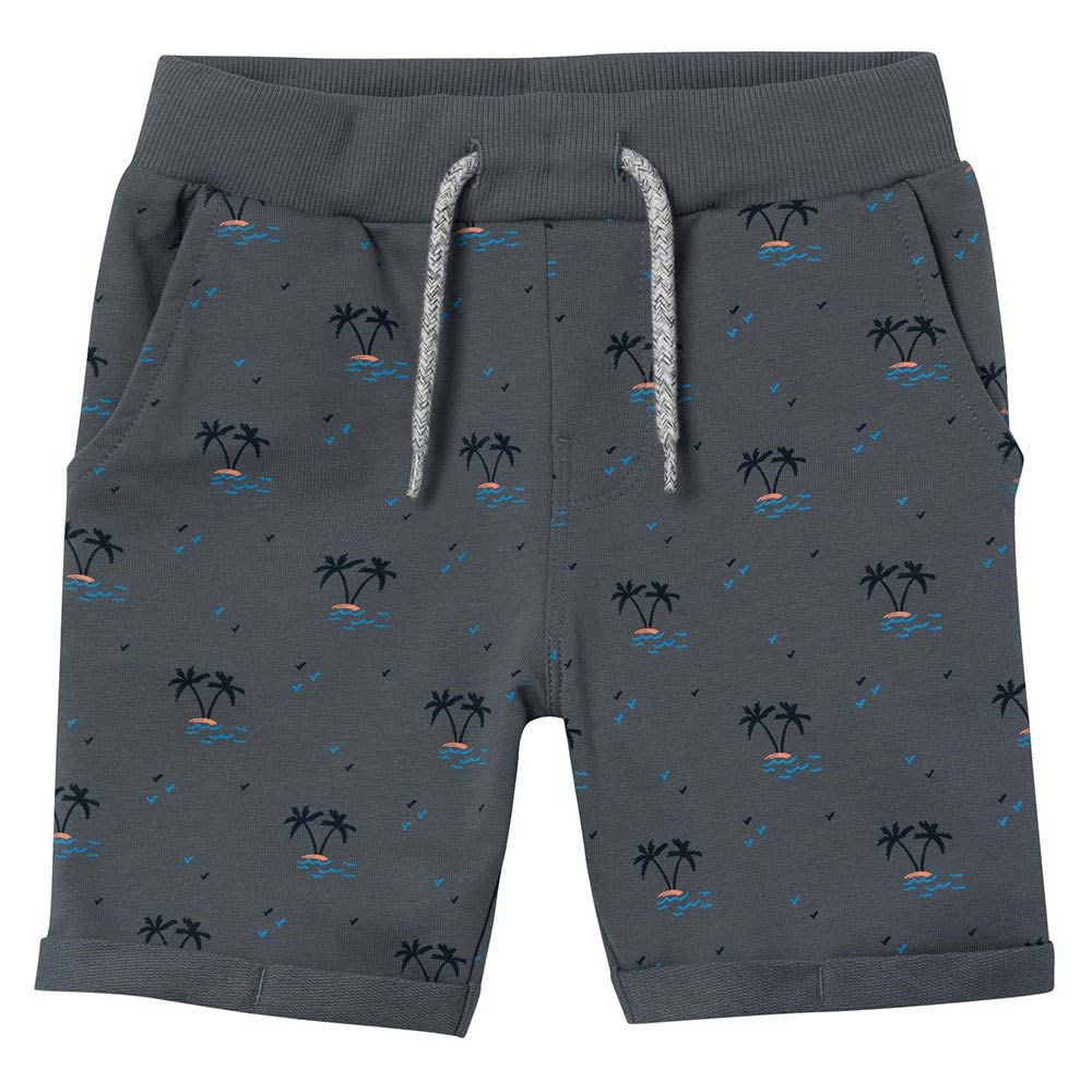 Pantalones cortos bebés NAME IT Nmmvermo un básico de algodón cómodo 4