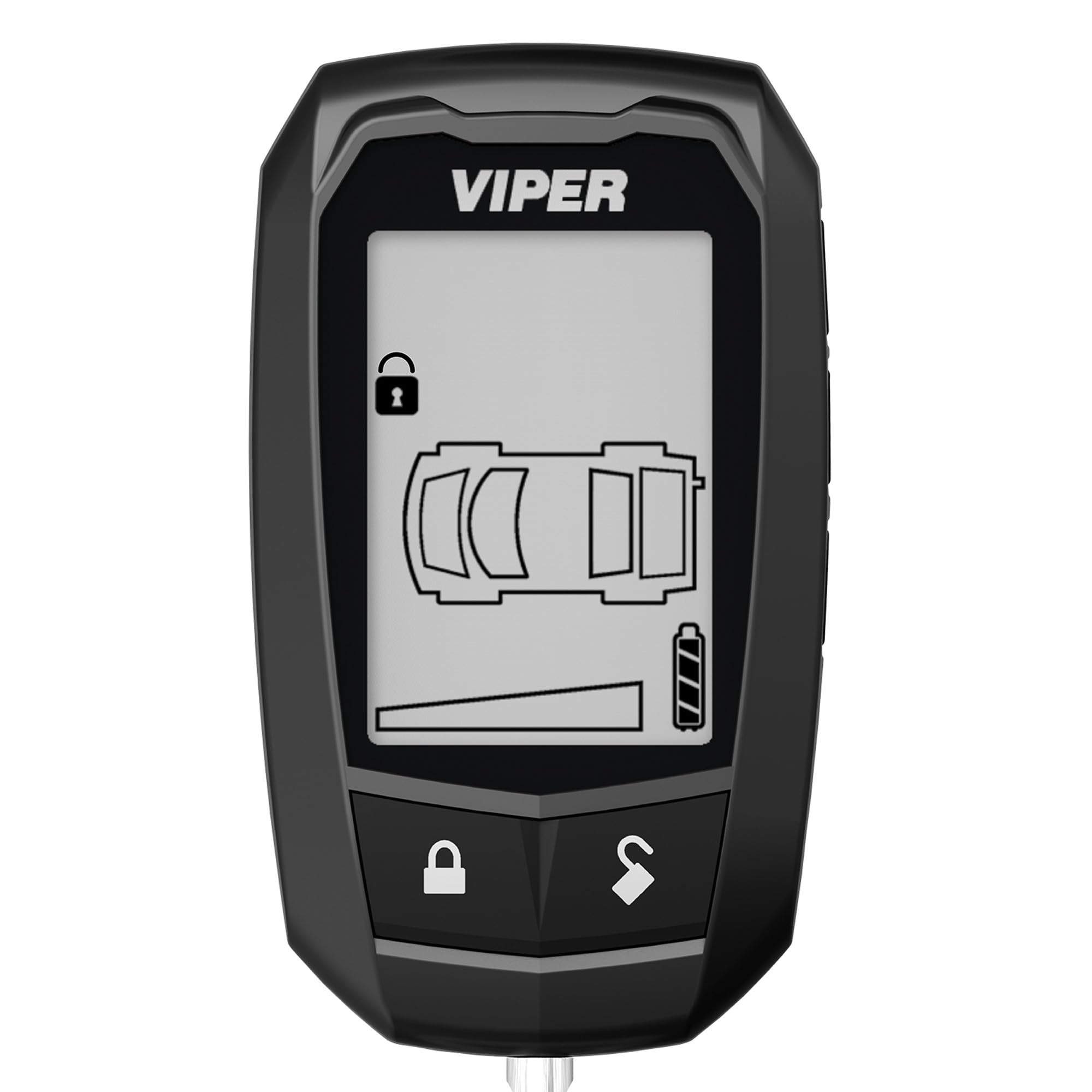Amazon.co.jp: Viper 5308V 2Way LCDセキュリティ | リモートスタート