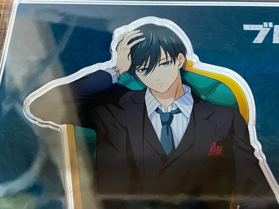 Amazon.co.jp: ブルーロック 玉座 糸師凛 4点セット アクリルスタンド