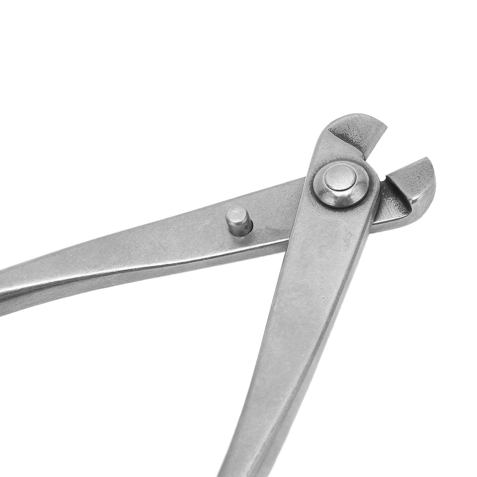 Jiawu Cortador de Ramas, Cortador de Bonsái de Acero Inoxidable de Grado Profesional de 7,5 Pulgadas, Cortadores de Alambre Multifuncionales, Herramientas de Bonsái para Modelado de Bonsái
