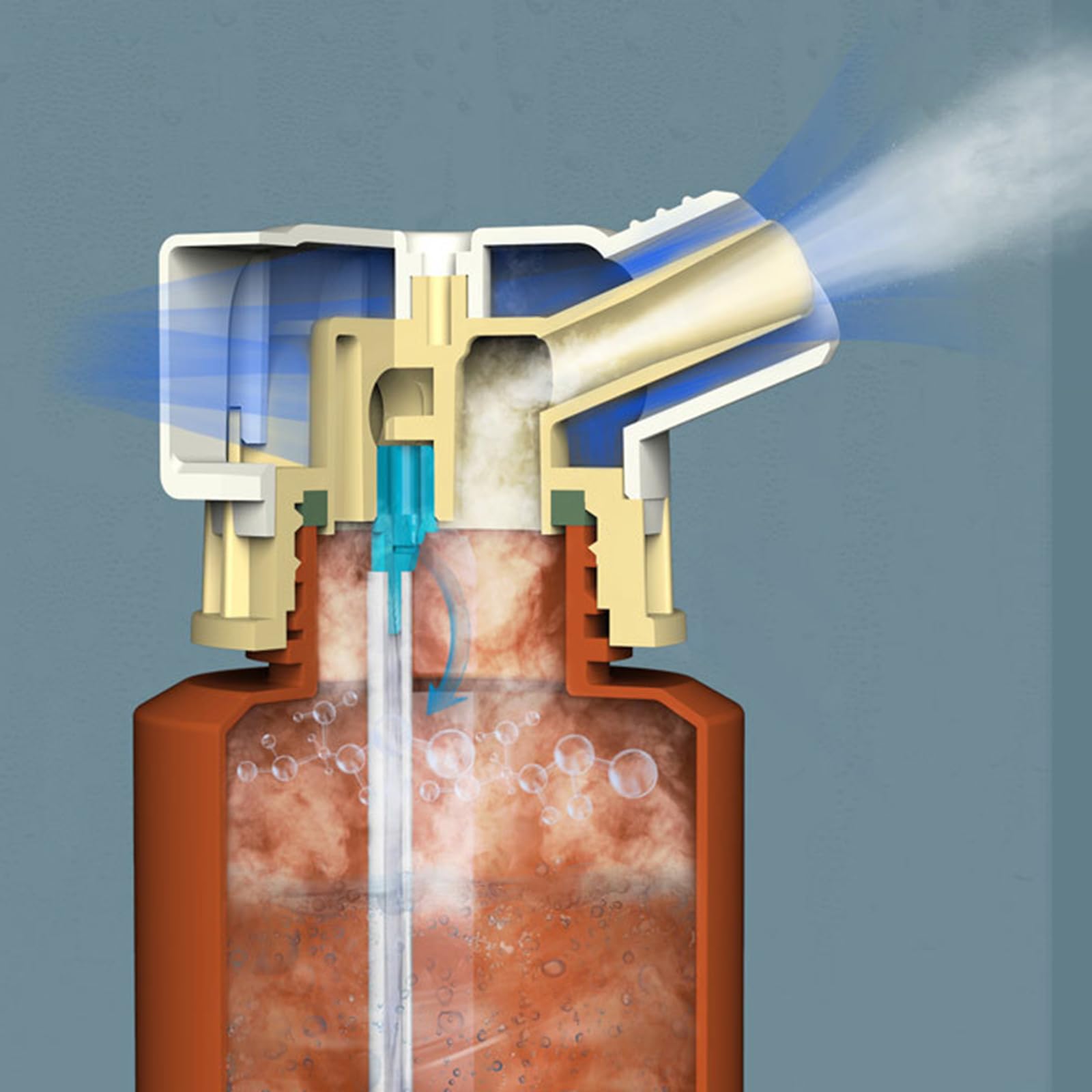 Difusor De Aromaterapia Inteligente, Difusor De Aromaterapia con Tecnología De Aire Frío, con Botella De Aceite De 200 Ml, Difusor De Aceite Esencial Sin Agua
