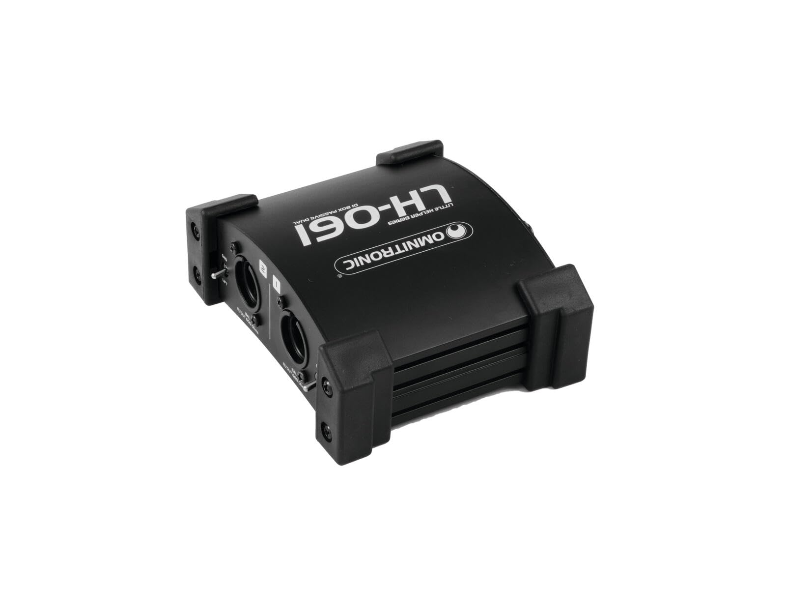 Omnitronic LH-061 PRO box doppio DI passiva