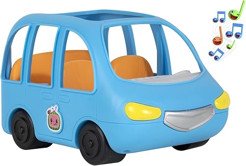 Miniatura 3 de CoComelon Coche divertido familiar con sonidos  Incluye JJ  reproduce clip de canción, are we there yet  Juguetes para niños, niños pequeños y