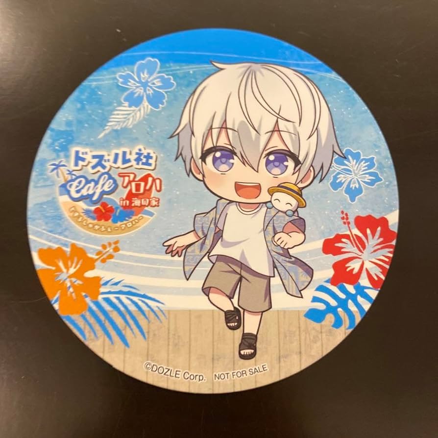 ドズル社 おらふくん コースター まとめ Amazon｜ドズル社Cafe -アロハ- in 海の家 おらふくんミニキャラ